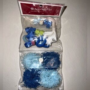 American Girl Blue and White Doll Accessory Pack